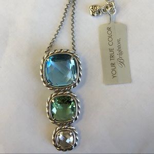 Brighton three tier necklace long necklace